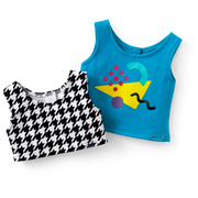 Courtney’s™ Tank Top Set for 18-inch Dolls (Historical Characters) A2
