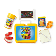 Courtney's™ PAC-MAN™ Lunch Set for 18-inch Dolls (Historical Characters) H8