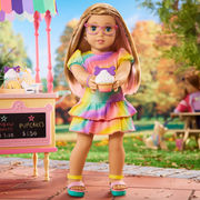 Summer™ 18-inch Doll & Journal (Girl of the Year™ 2025) R7
