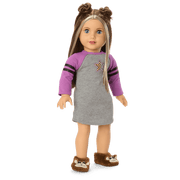 Nicki’s™ Skater Dreams Sleep Shirt for 18-inch Dolls (Historical Characters) G6