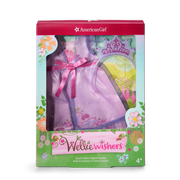 Royal Ruffles Nightie & Robe for WellieWishers™ Dolls N7