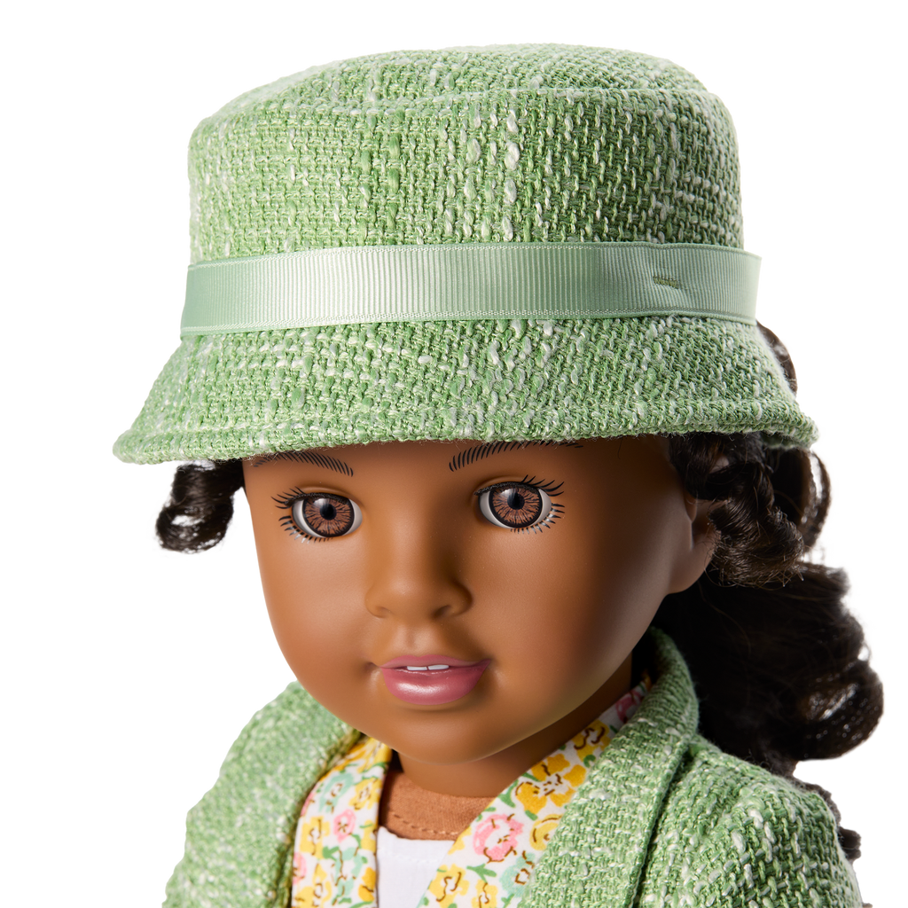 American Girl® Disney Princess Tiana Work Dress & Accessories for 18-inch Dolls A6