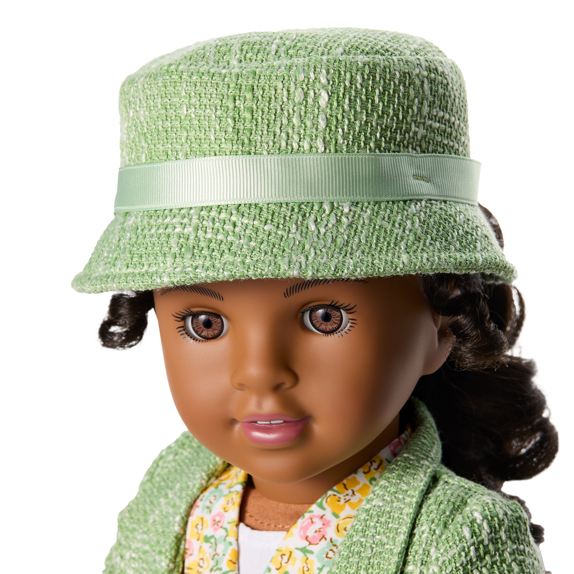 American Girl® Disney Princess Tiana Work Dress & Accessories for 18-inch Dolls A6