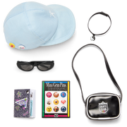 ’90s Twins Nicki’s™ Skateboarding Gift Set (Historical Characters) Q8