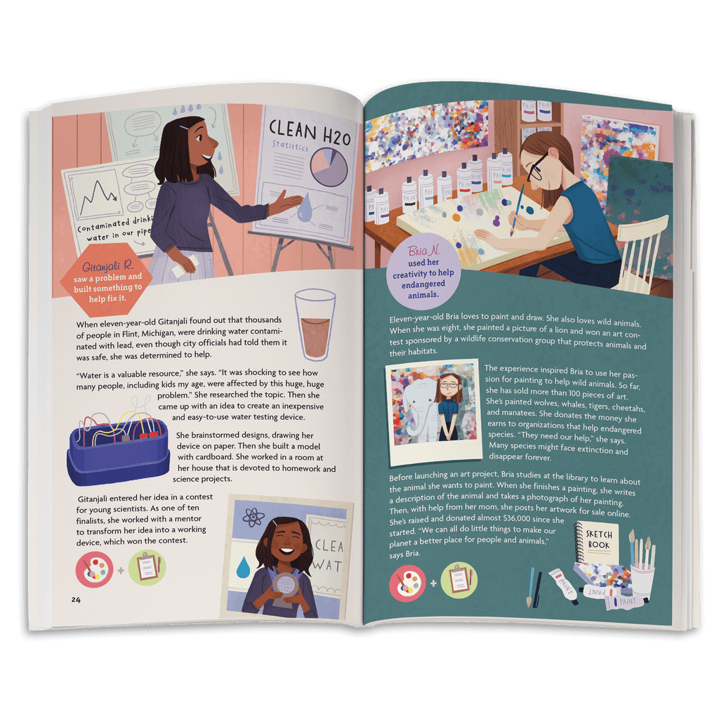 A Smart Girl’s Guide: Making a Difference I1