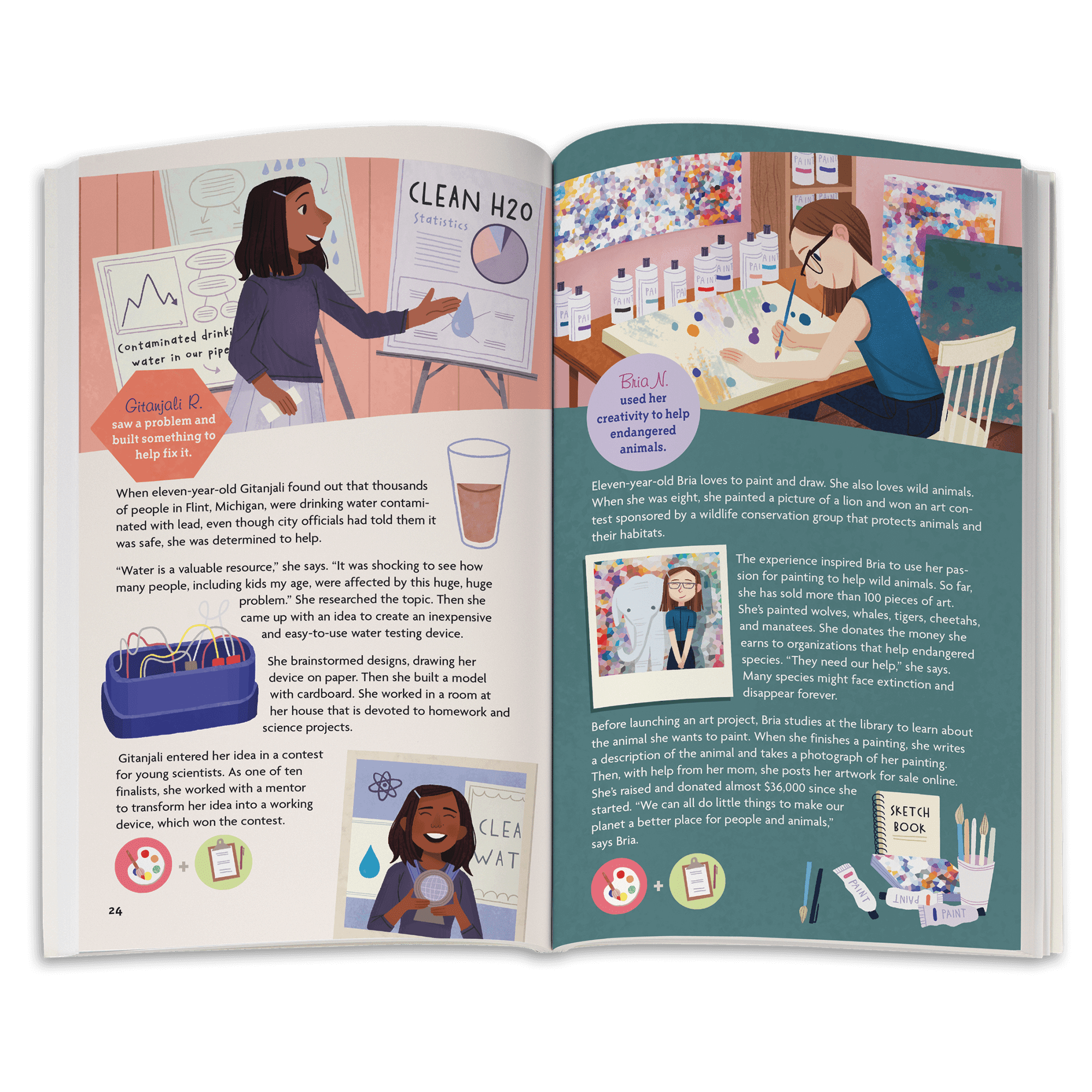 A Smart Girl’s Guide: Making a Difference I1