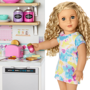Breakfast for Two Set for 18-inch Dolls P8