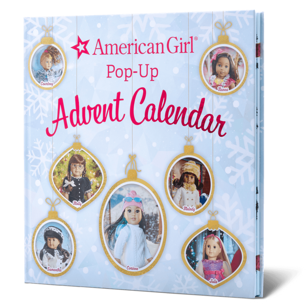 American Girl® Pop-Up Advent Calendar I9