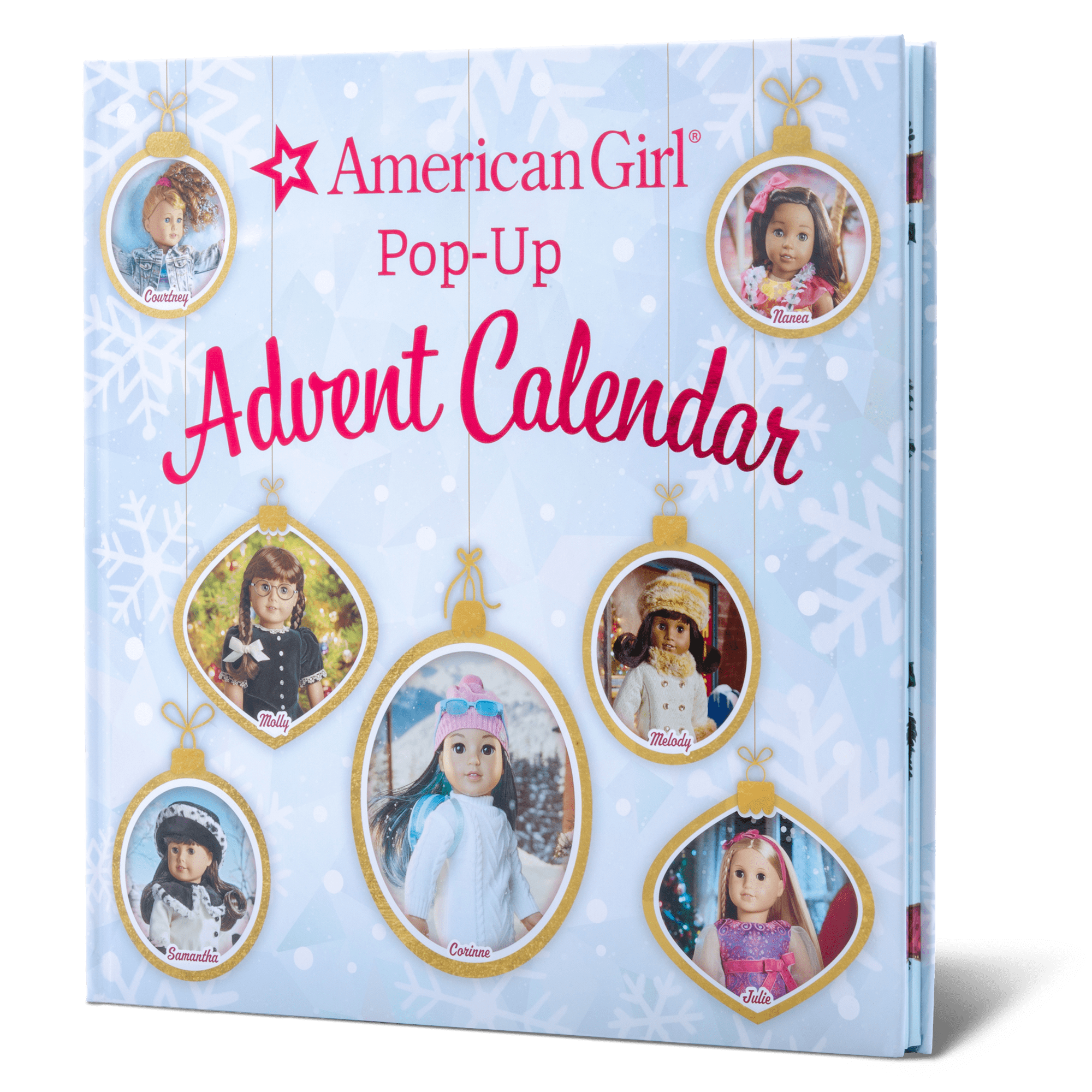 American Girl® Pop-Up Advent Calendar I9