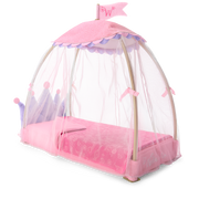Royal Canopy Bed for WellieWishers™ Dolls Y4