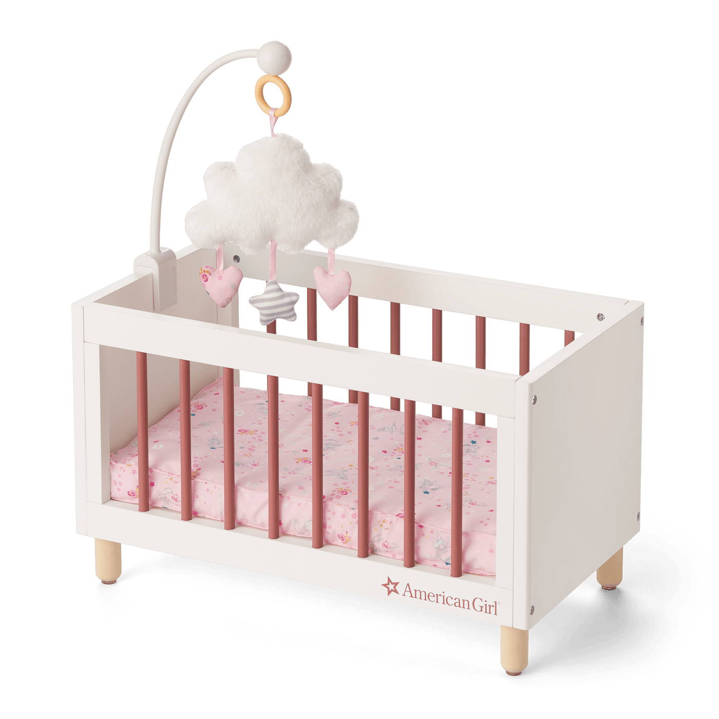 Bitty Baby® Contemporary Crib N6