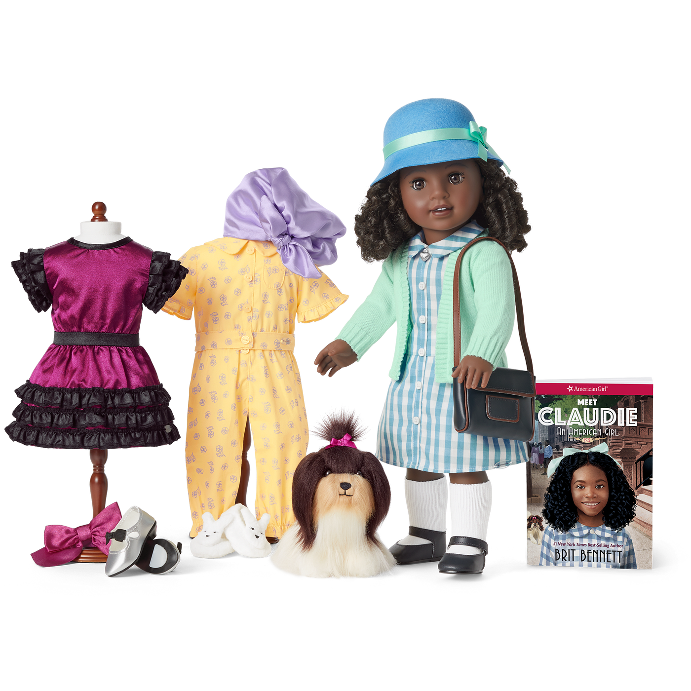 Claudie’s™ Performance & PJs Gift Set (Historical Characters) F9