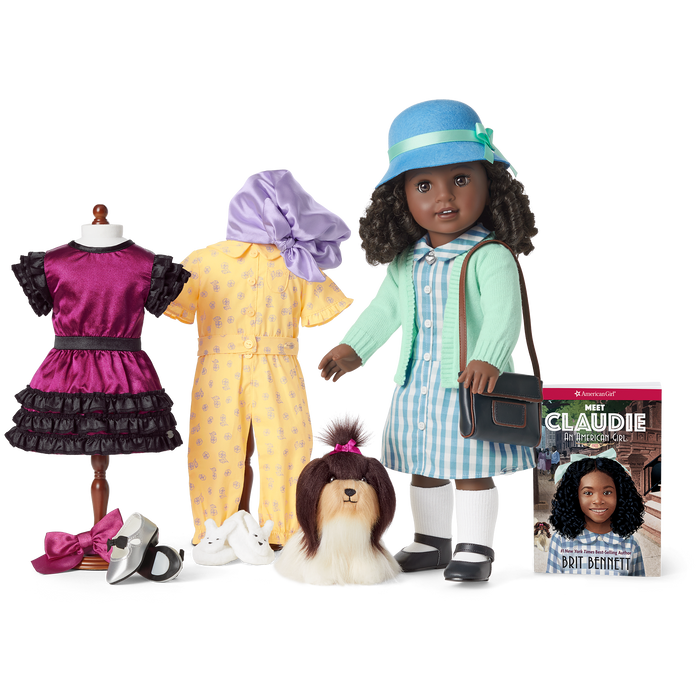 Claudie’s™ Performance & PJs Gift Set (Historical Characters) F9