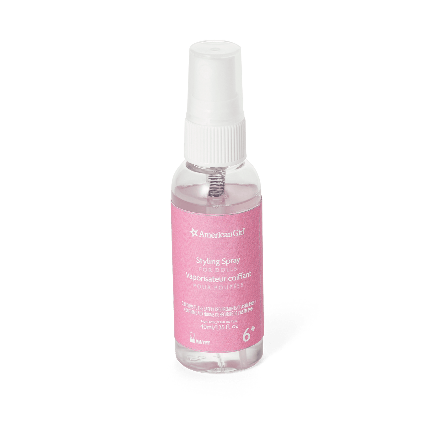 Styling Spray for Dolls H2