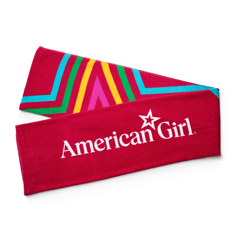 American Girl® Beach Towel U8