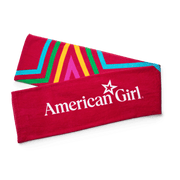 American Girl® Beach Towel U8