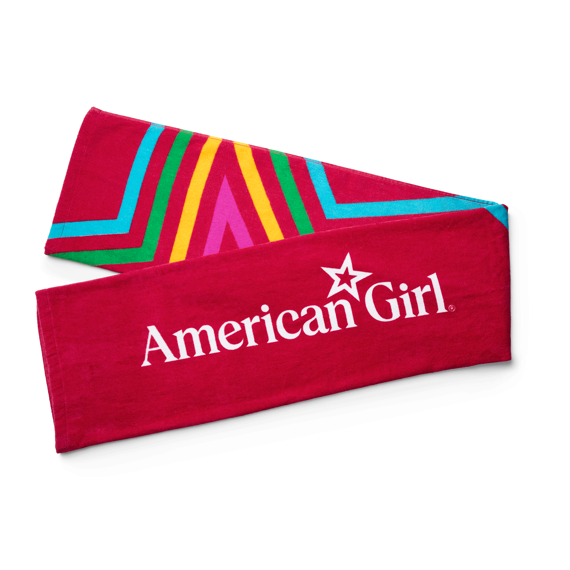 American Girl® Beach Towel U8