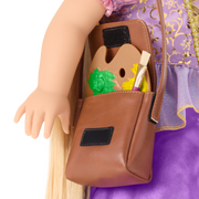 American Girl® Disney Princess Rapunzel Painting Accessories & Pascal for 18-inch Dolls Y0