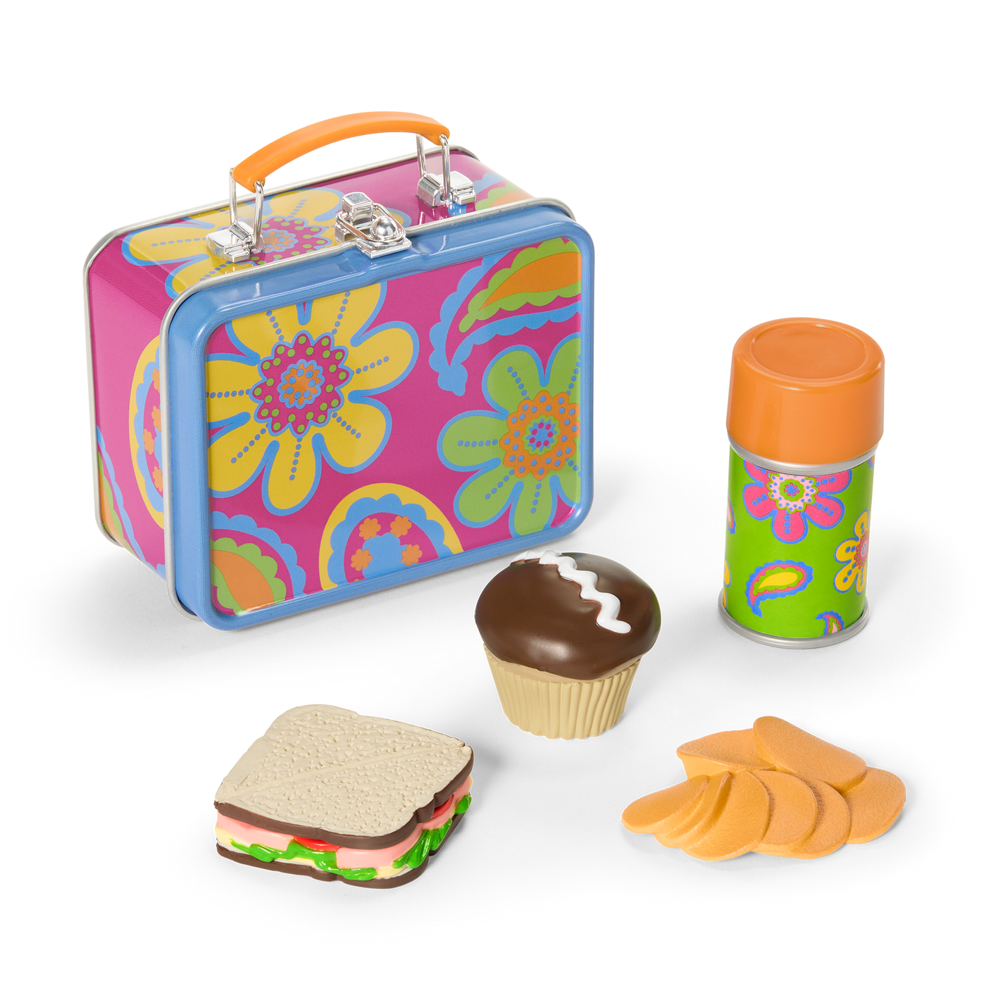 Julie's™ School Lunch Box for 18-inch Dolls (Historical Characters) U9