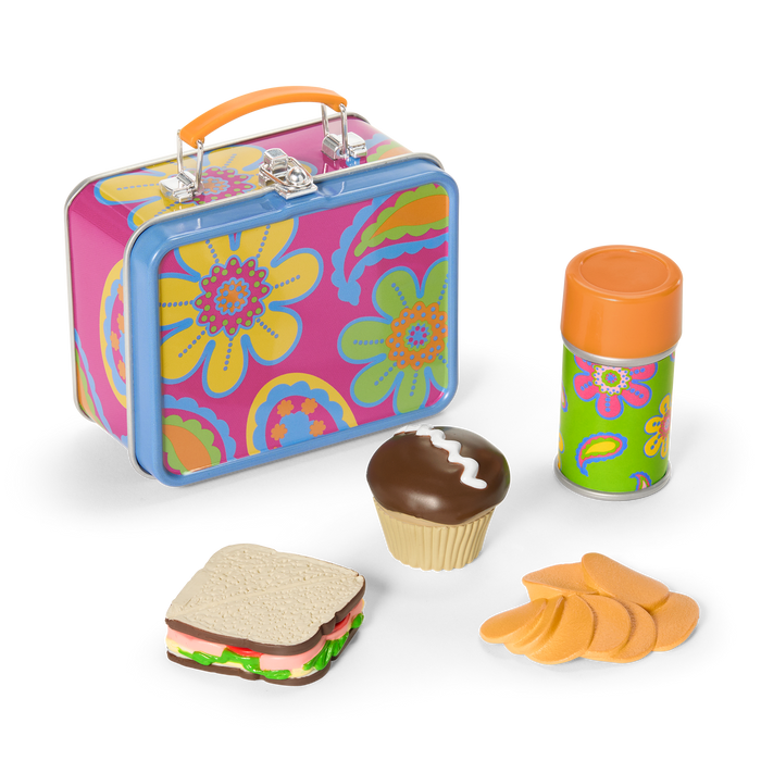 Julie's™ School Lunch Box for 18-inch Dolls (Historical Characters) U9