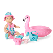Flamingo Fun Play Set (Bitty Baby® Splash™) Z1