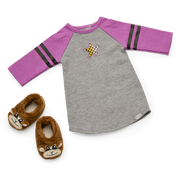 ’90s Twins Nicki’s™ Skateboarding Gift Set (Historical Characters) Q8