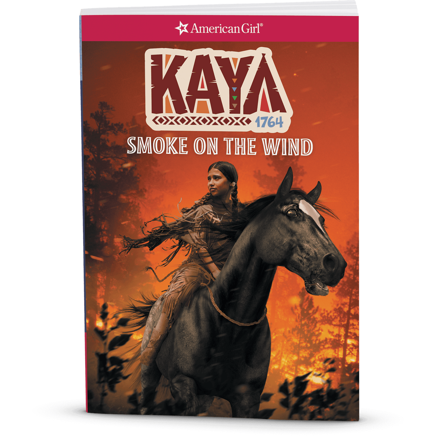 Smoke in the Wind: Kaya Book 2  (Historical Characters) R7