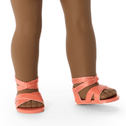 Orange You Glad It's Summer Outfit for 18-inch Dolls E7