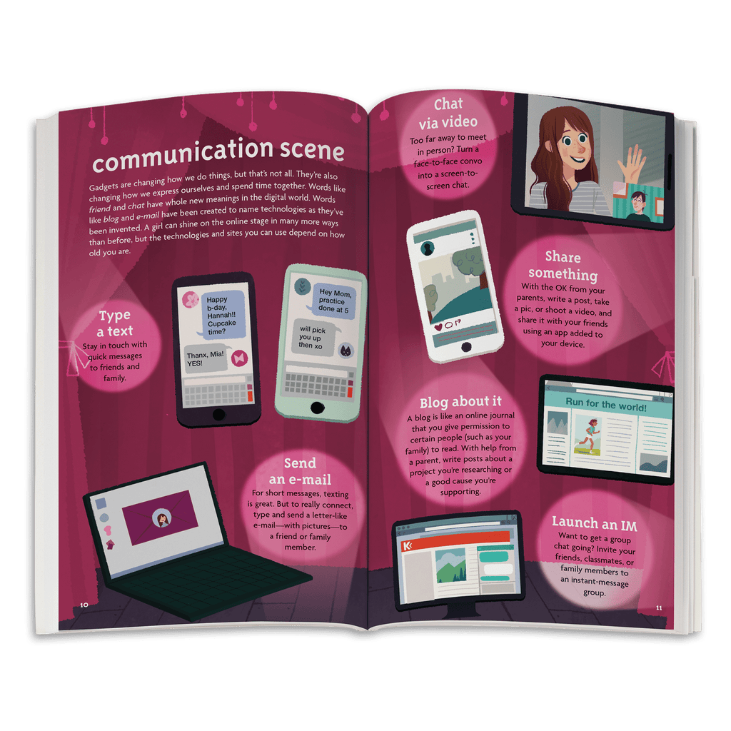 A Smart Girl's Guide: Digital World Z5