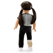 American Girl® x NFL New Orleans Saints Fan Outfit & Accessories for 18-inch Dolls Y0