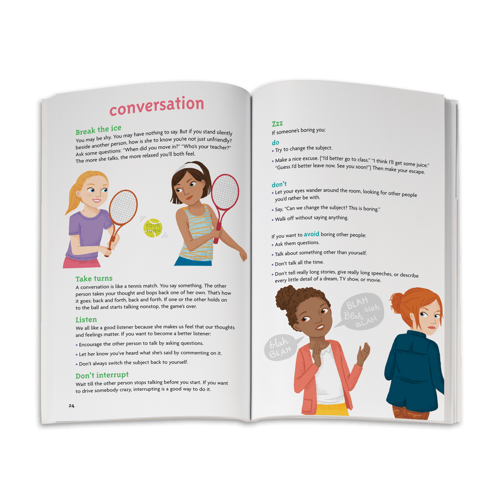 A Smart Girl's Guide: Manners L2