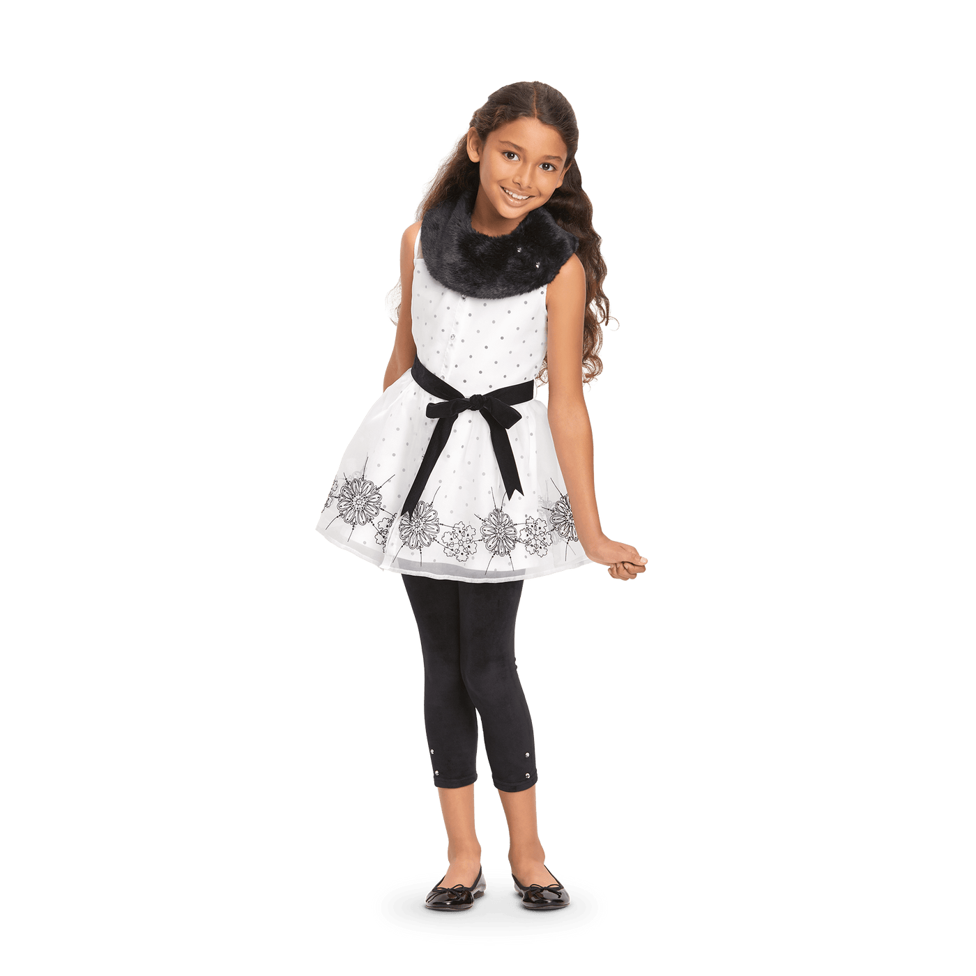 Let It Snow Tunic for Girls Y2