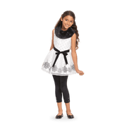 Let It Snow Tunic for Girls Y2
