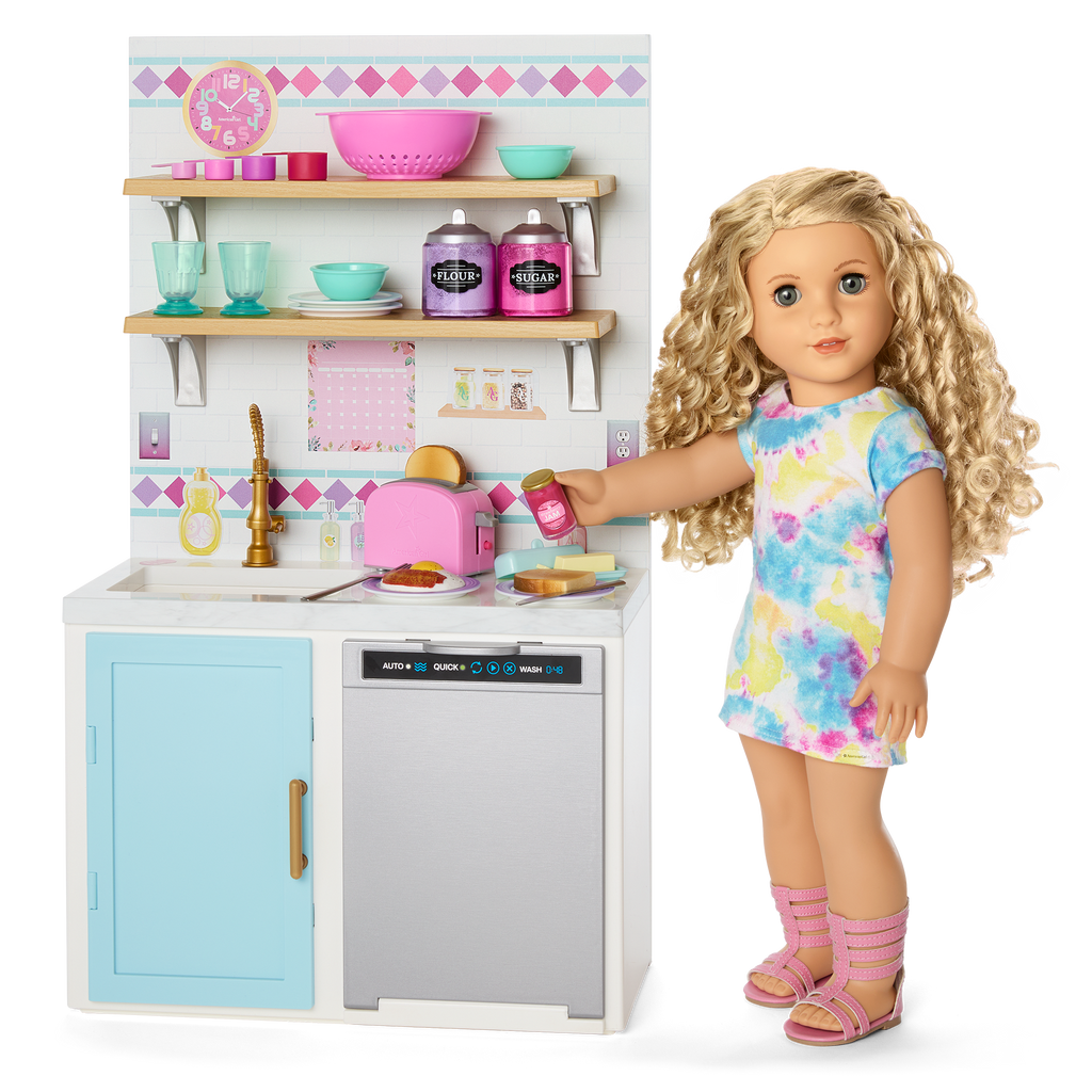 American Girl® Gourmet Kitchen for 18-inch Dolls D7