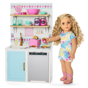 American Girl® Gourmet Kitchen for 18-inch Dolls D7