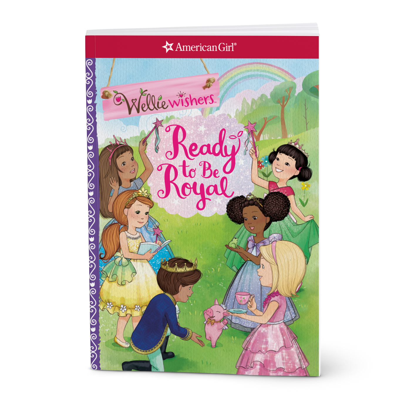 Ready to Be Royal Book (WellieWishers™) Y8