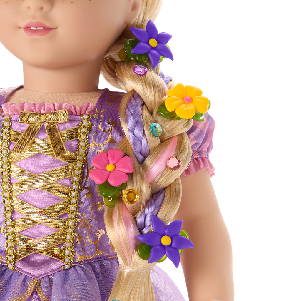American Girl® Disney Princess Rapunzel Hair Accessories for 18-inch Dolls H6