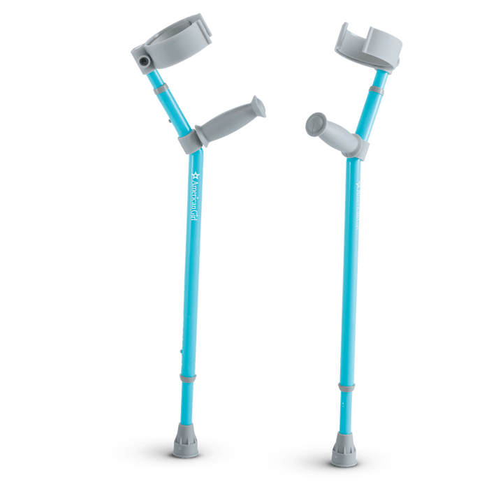 Arm Crutches for Dolls Q9