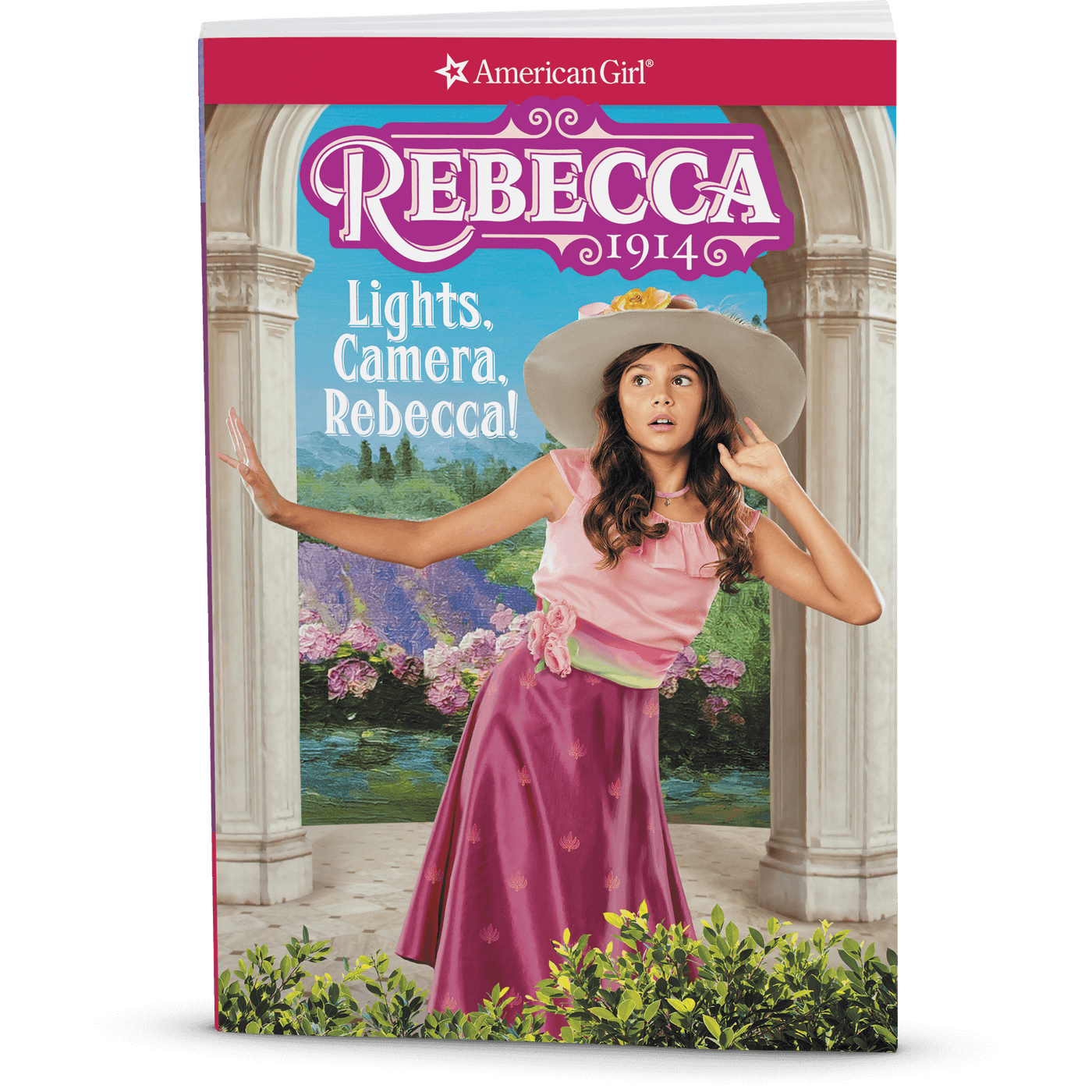 Lights, Camera, Rebecca!: Rebecca Book 2 (Historical Characters) G1