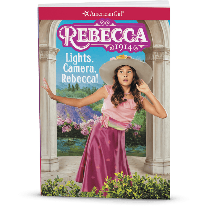 Lights, Camera, Rebecca!: Rebecca Book 2 (Historical Characters) G1