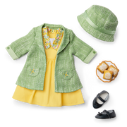 American Girl® Disney Princess Tiana Work Dress & Accessories for 18-inch Dolls A6