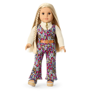 Julie’s™ Floral Jumpsuit for 18-inch Dolls (Historical Characters) W2