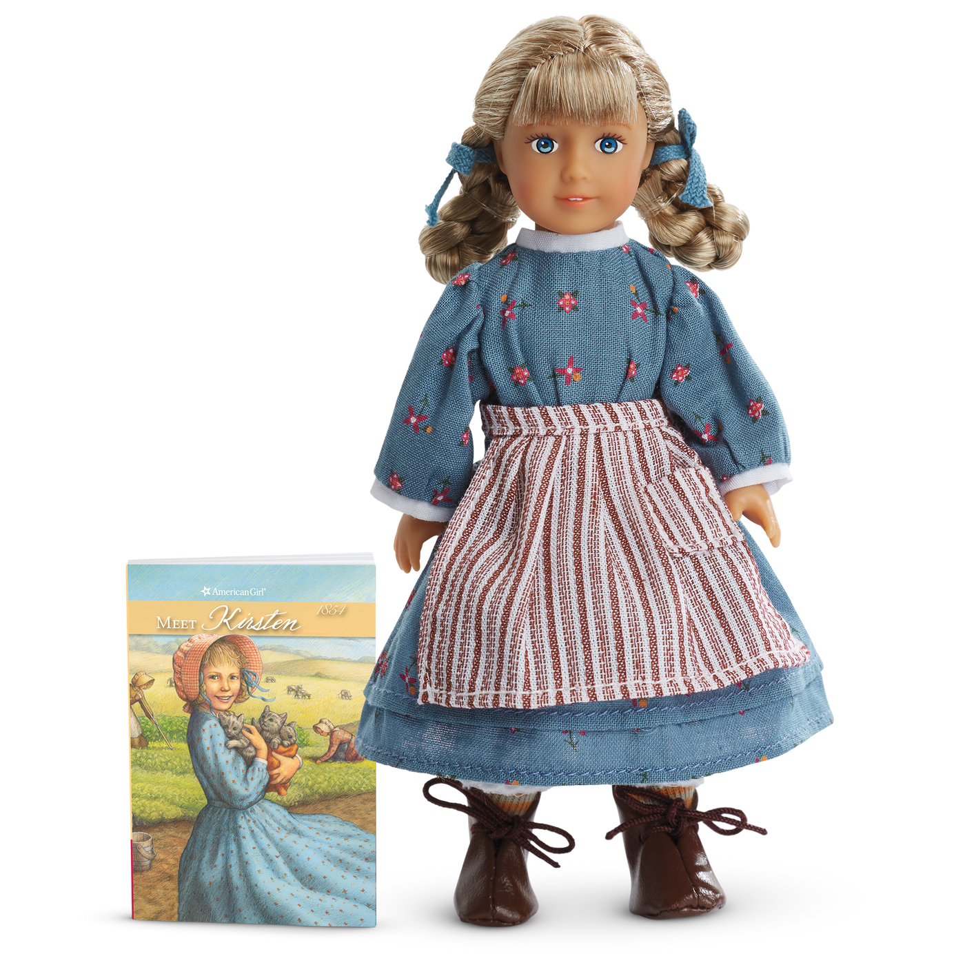 Kirsten Larson™ Mini Doll & Book (Historical Characters) O9