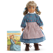 Kirsten Larson™ Mini Doll & Book (Historical Characters) O9