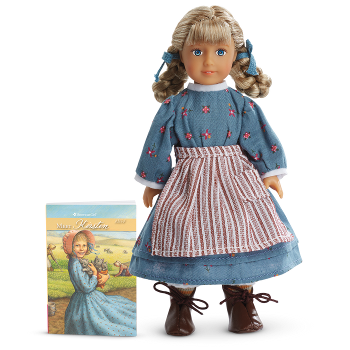 Kirsten Larson™ Mini Doll & Book (Historical Characters) O9