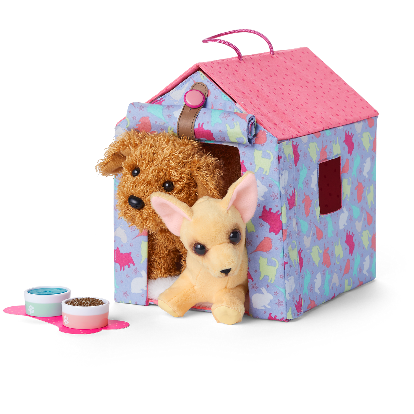 Pup’s Place Doghouse X6