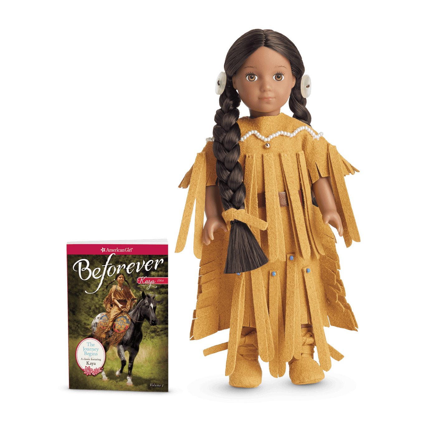 Kaya™ Mini Doll & Book (Historical Characters) M4