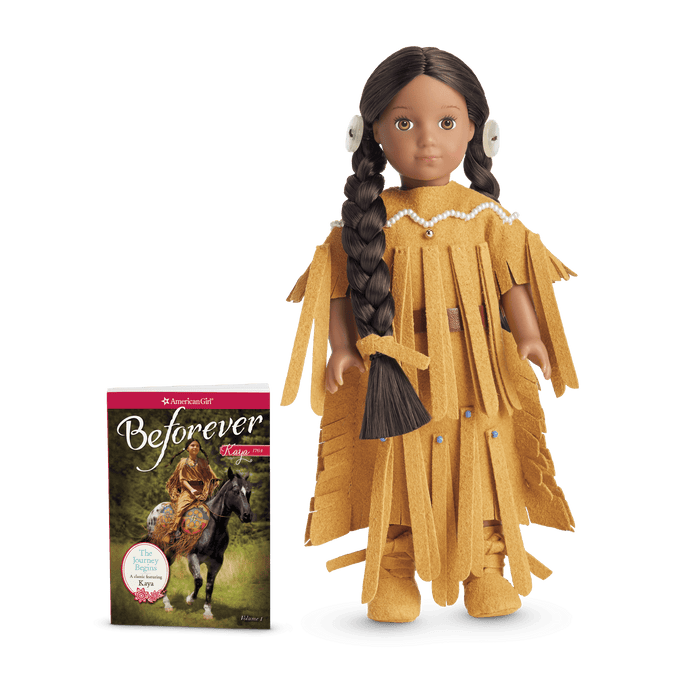 Kaya™ Mini Doll & Book (Historical Characters) M4