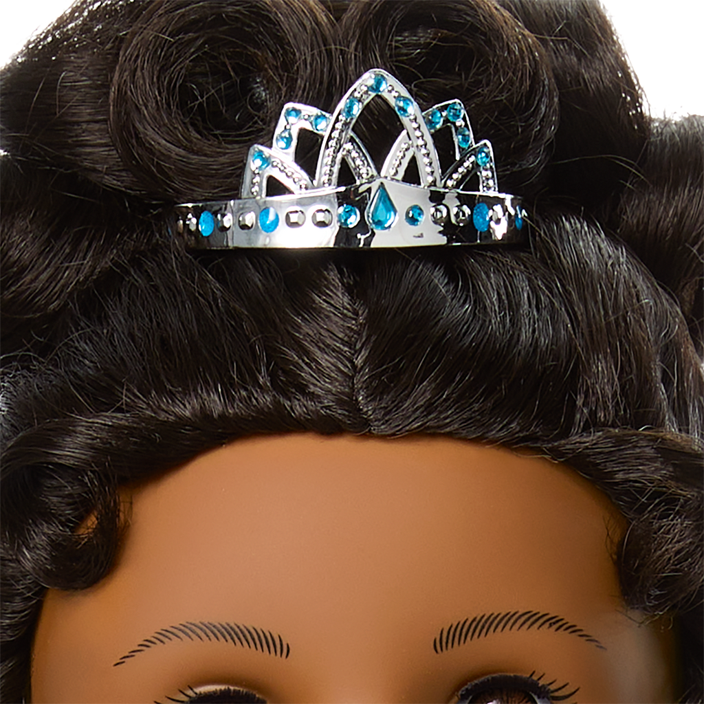 American Girl® Disney Princess Tiana Evening Star Dress & Accessories for 18-inch Dolls K1