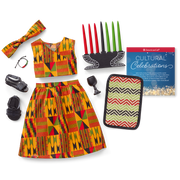 Kwanzaa Celebration Outfit for 18-inch Dolls A5